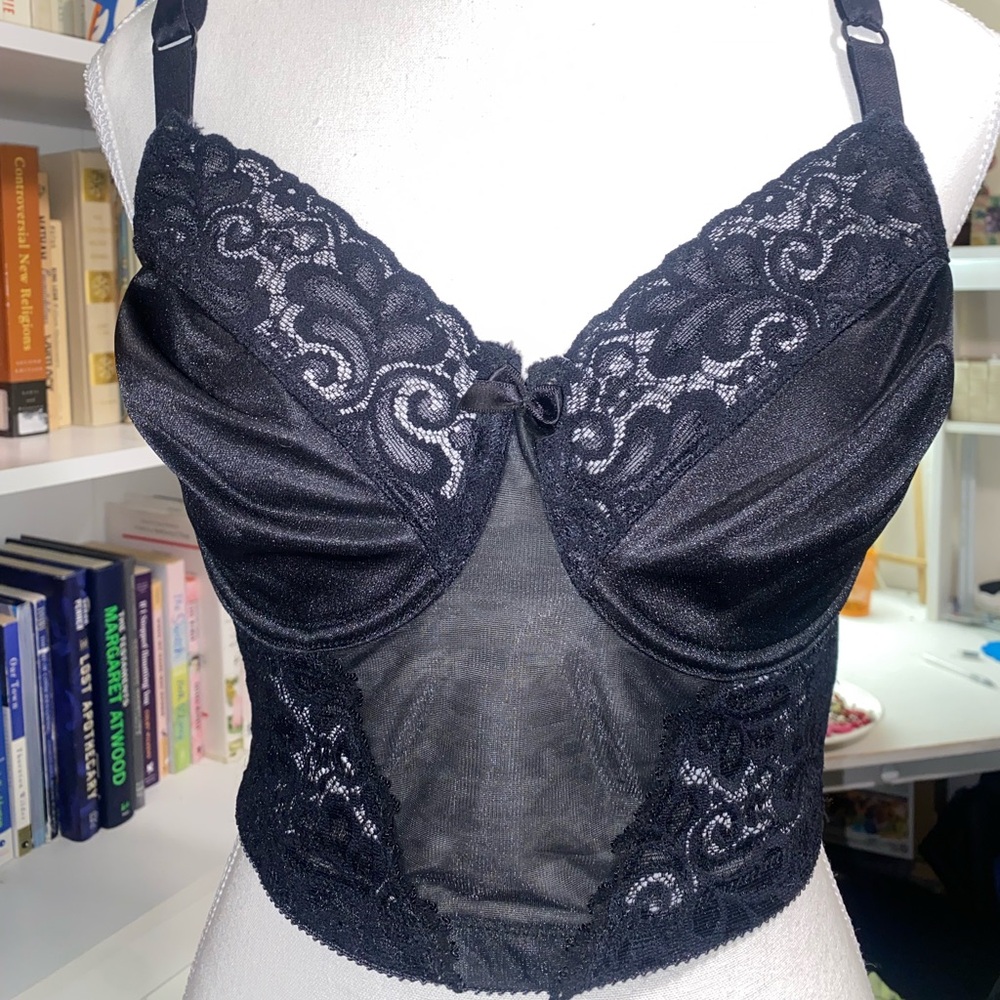 Sexy lace black tank top